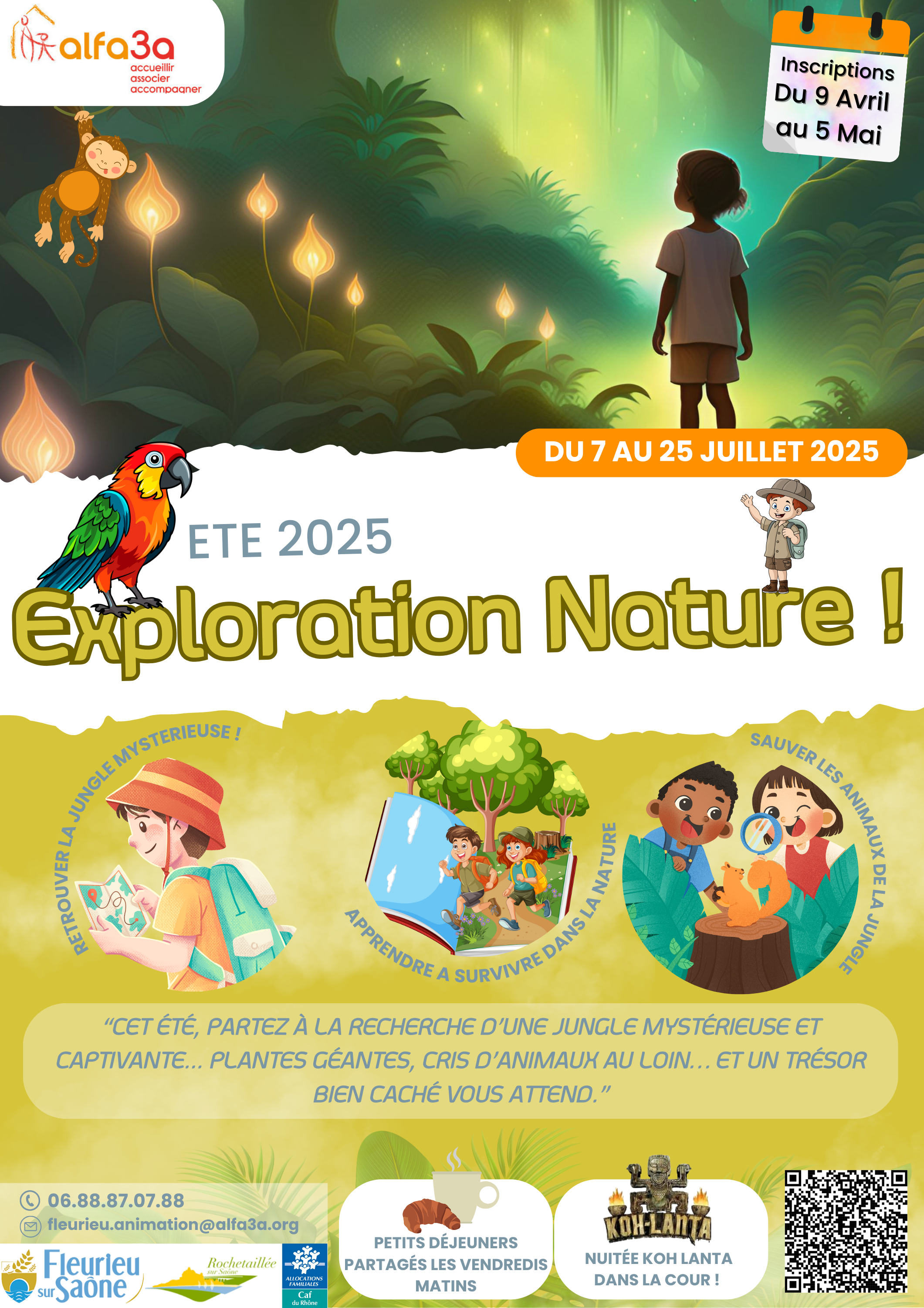 Affiche Fleurieu 2025